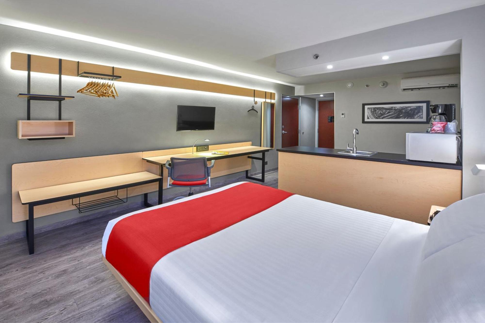 ซิตี้ เอ็กซ์เพรส สนามบินเรย์โนซา Hotel ภายนอก รูปภาพ